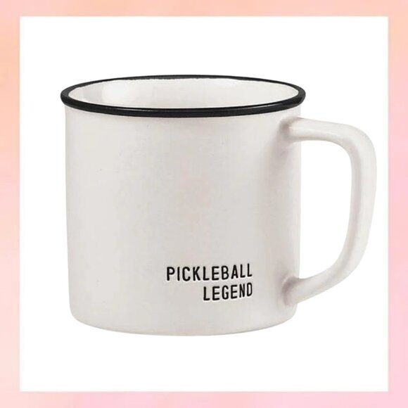 Pickleball Legend Mug, Novelty Drinkware, Unique Gift for Pickleball Players - Picture 1 of 1